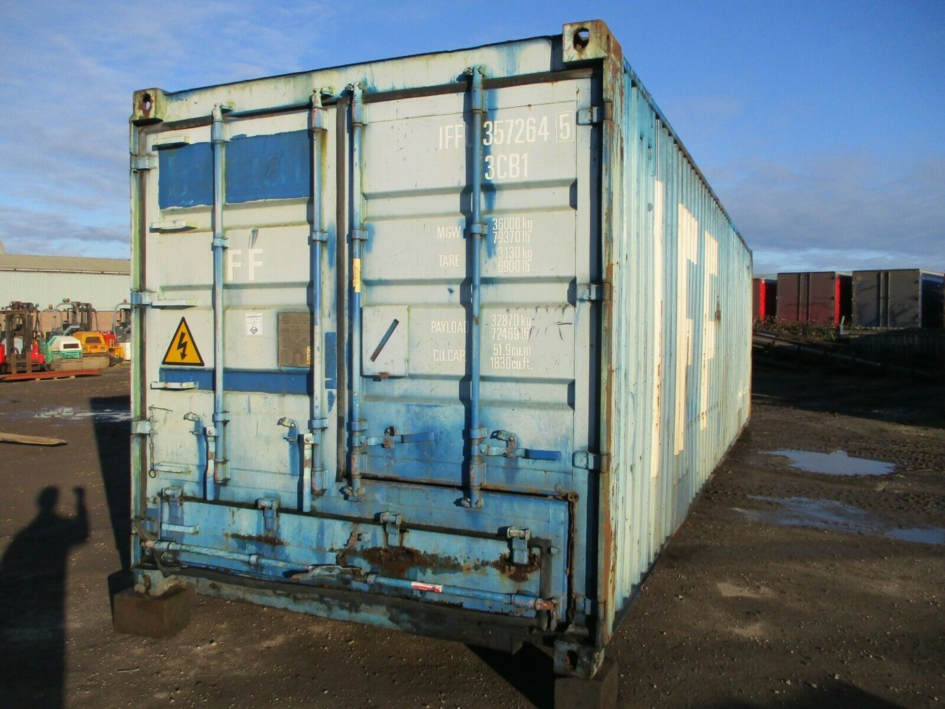 Shipping Container 30ft - Image 11 of 12