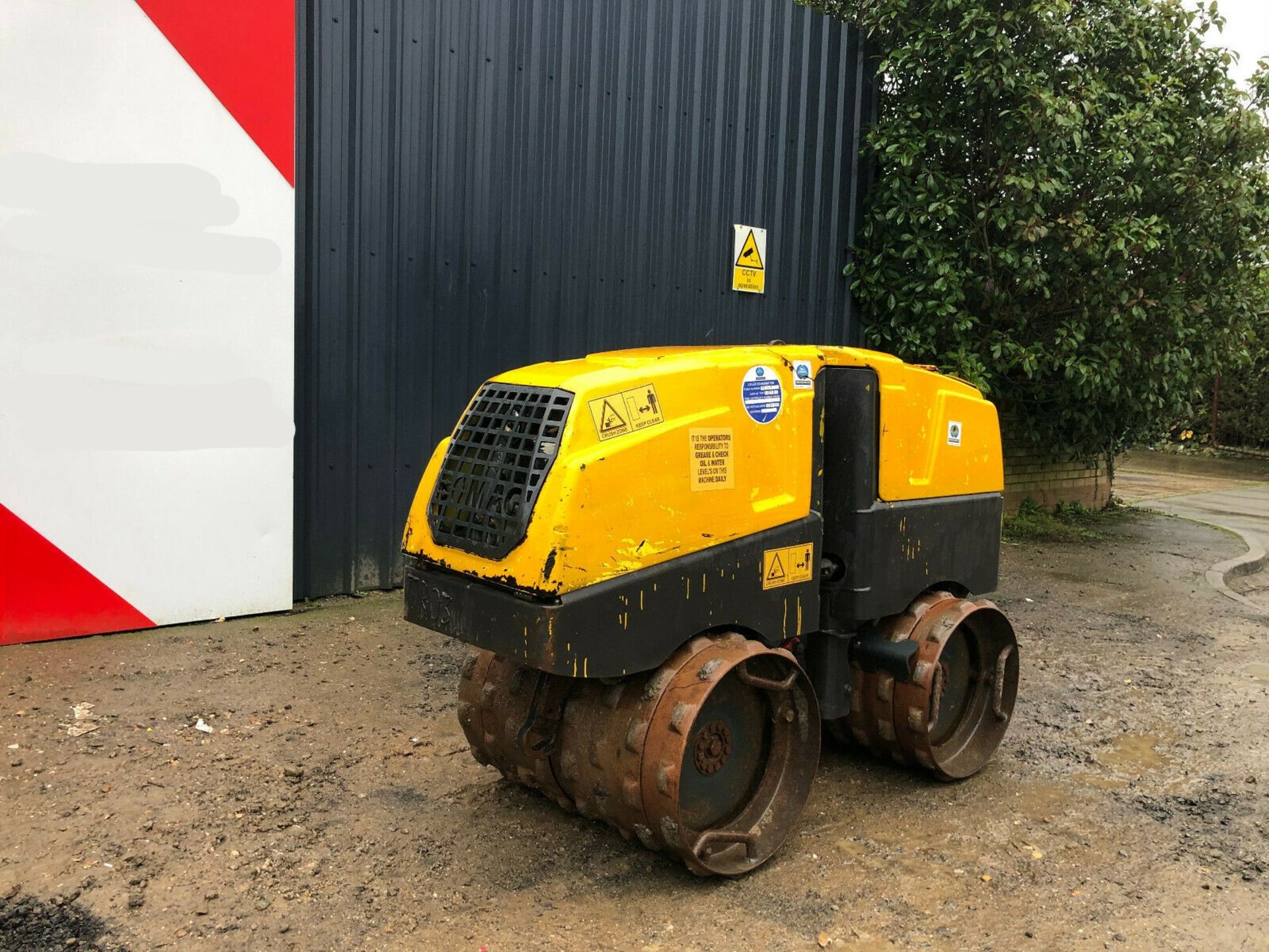 Bomag BMP 8500 Trench Roller - Image 8 of 8