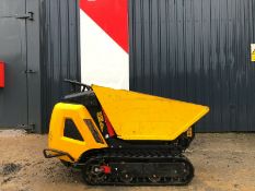 JCB Dumpster Tracked Mini Digger 2016