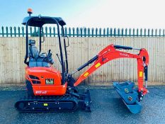 Kubota U17-3a Excavator 2020