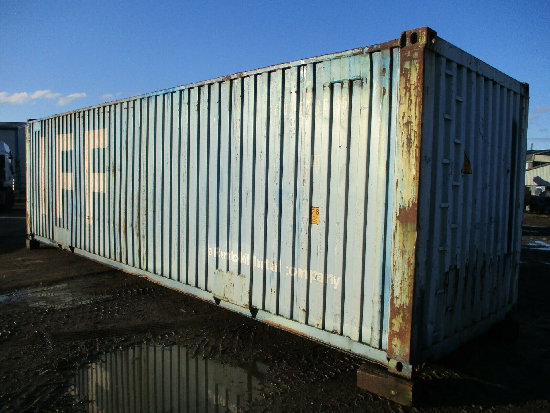 Shipping Container 30ft