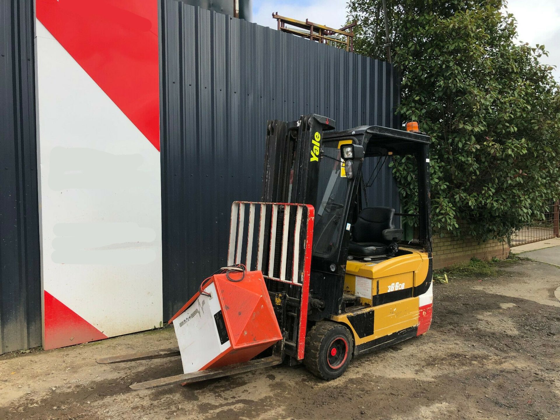 Yale Erp20ATF Electric Forklift - Image 12 of 12