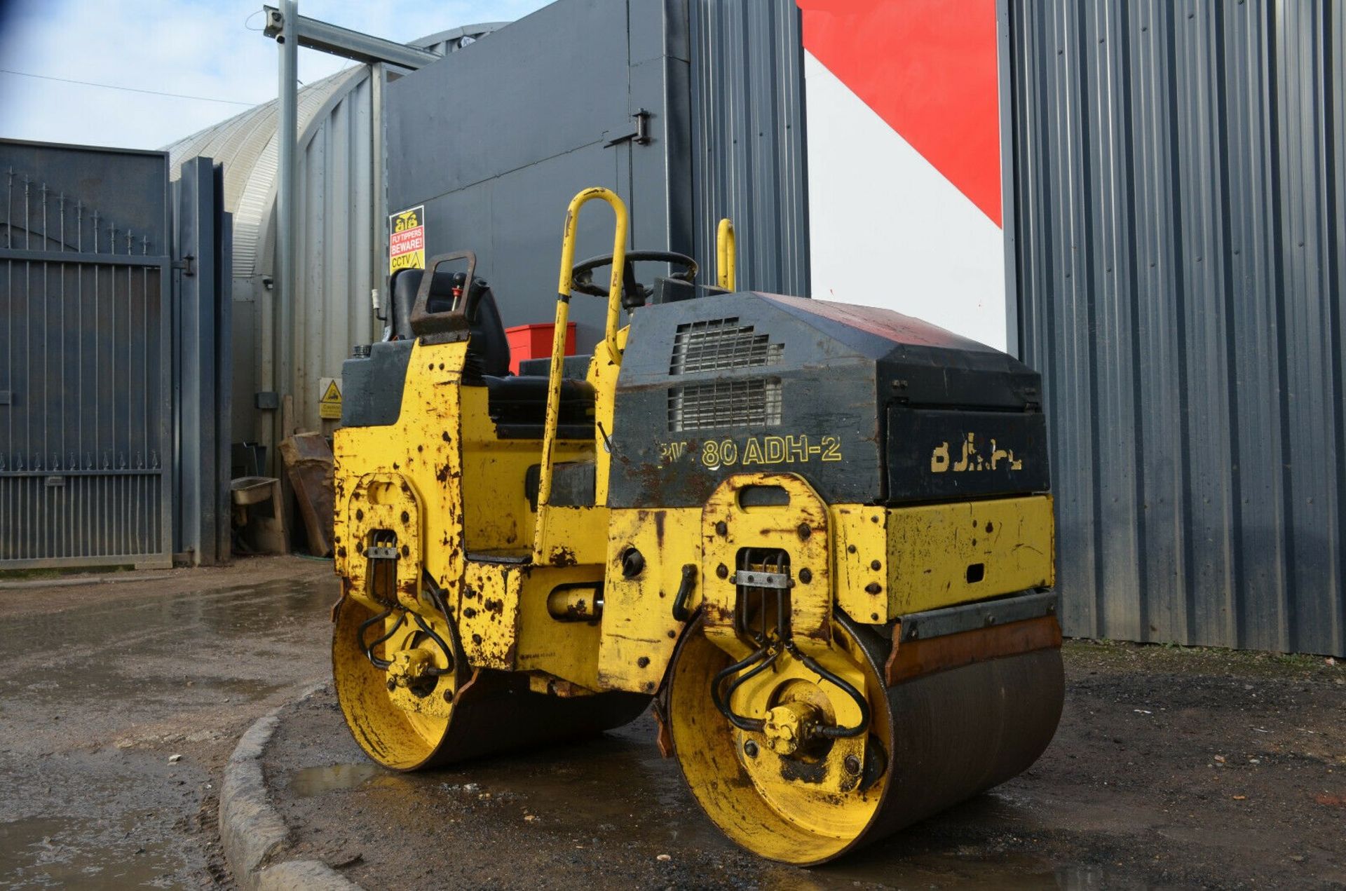 Bomag BW 80 AD-2 Roller - Image 2 of 12