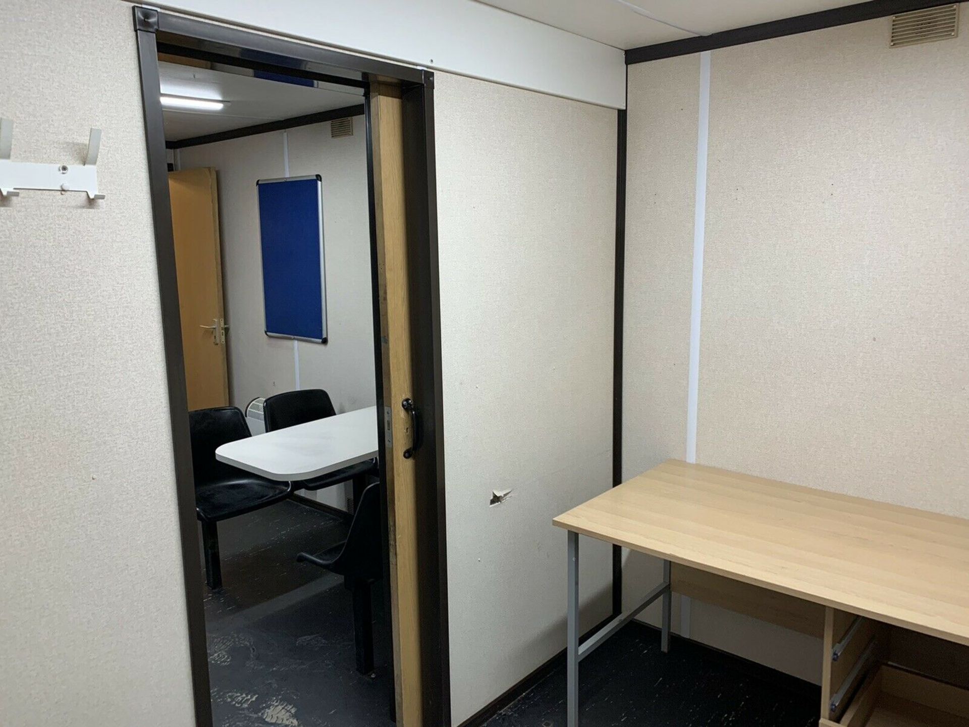 Welfare Unit Site Office Portable Cabin Canteen Toilet - Image 8 of 10