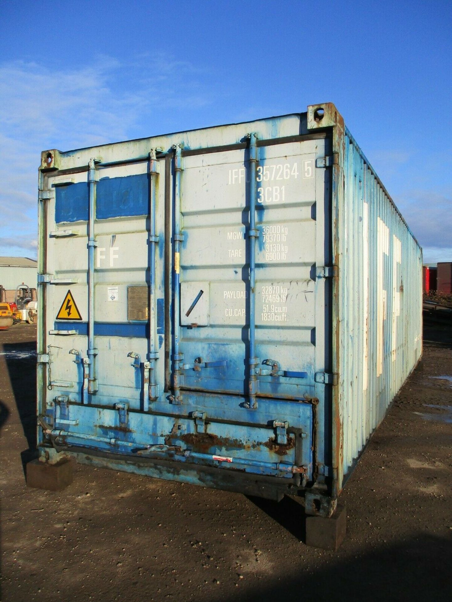 Shipping Container 30ft - Image 5 of 12