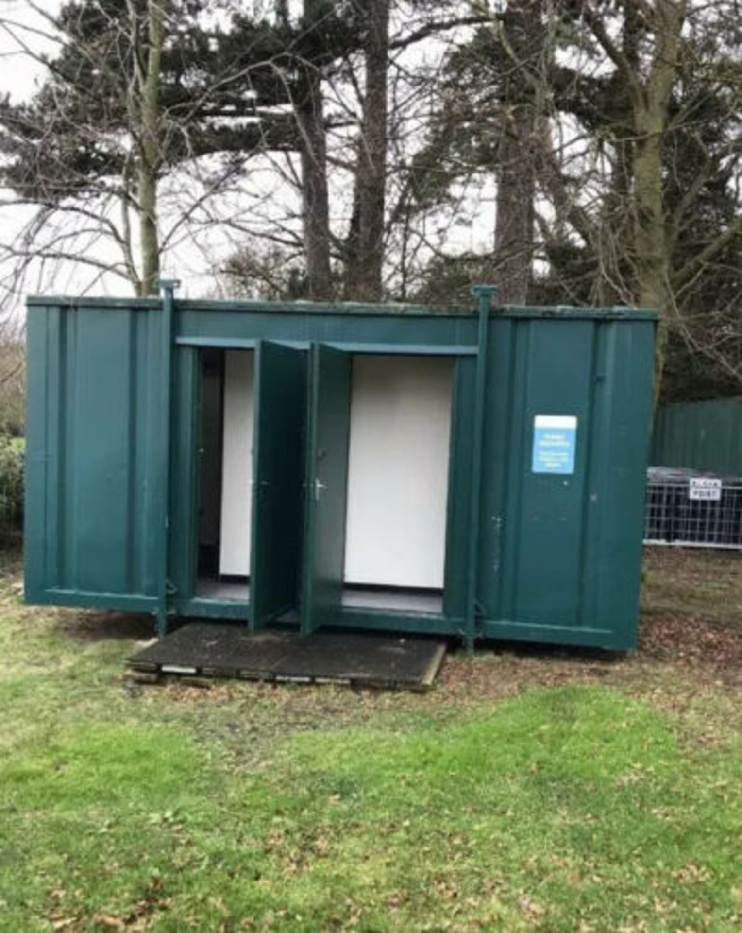 Shower Block 16ft Site Cabin / Welfare Unit - Image 2 of 7