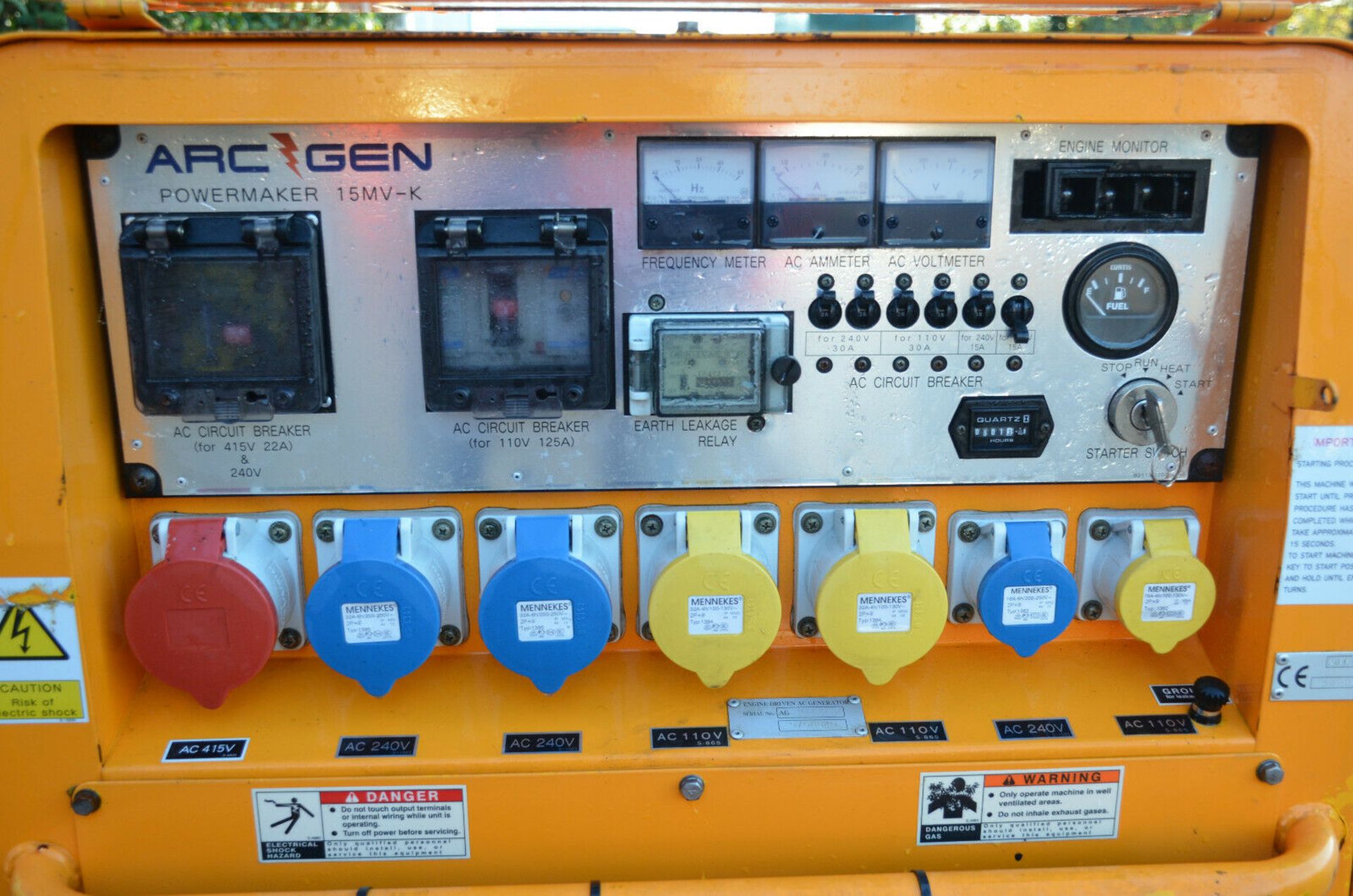 Arc Gen Powermaker 15MV-K Generator - Image 5 of 11