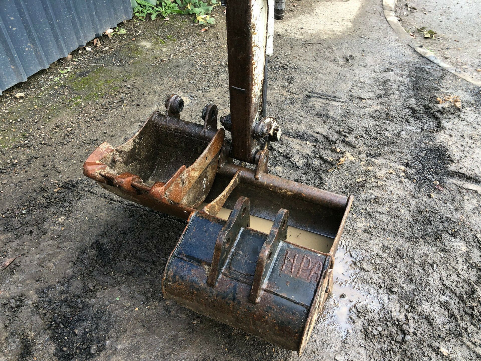 Takeuchi TB014 Mini Excavator - Image 5 of 11