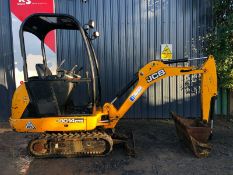 JCB 8014 CTS Mini Excavator