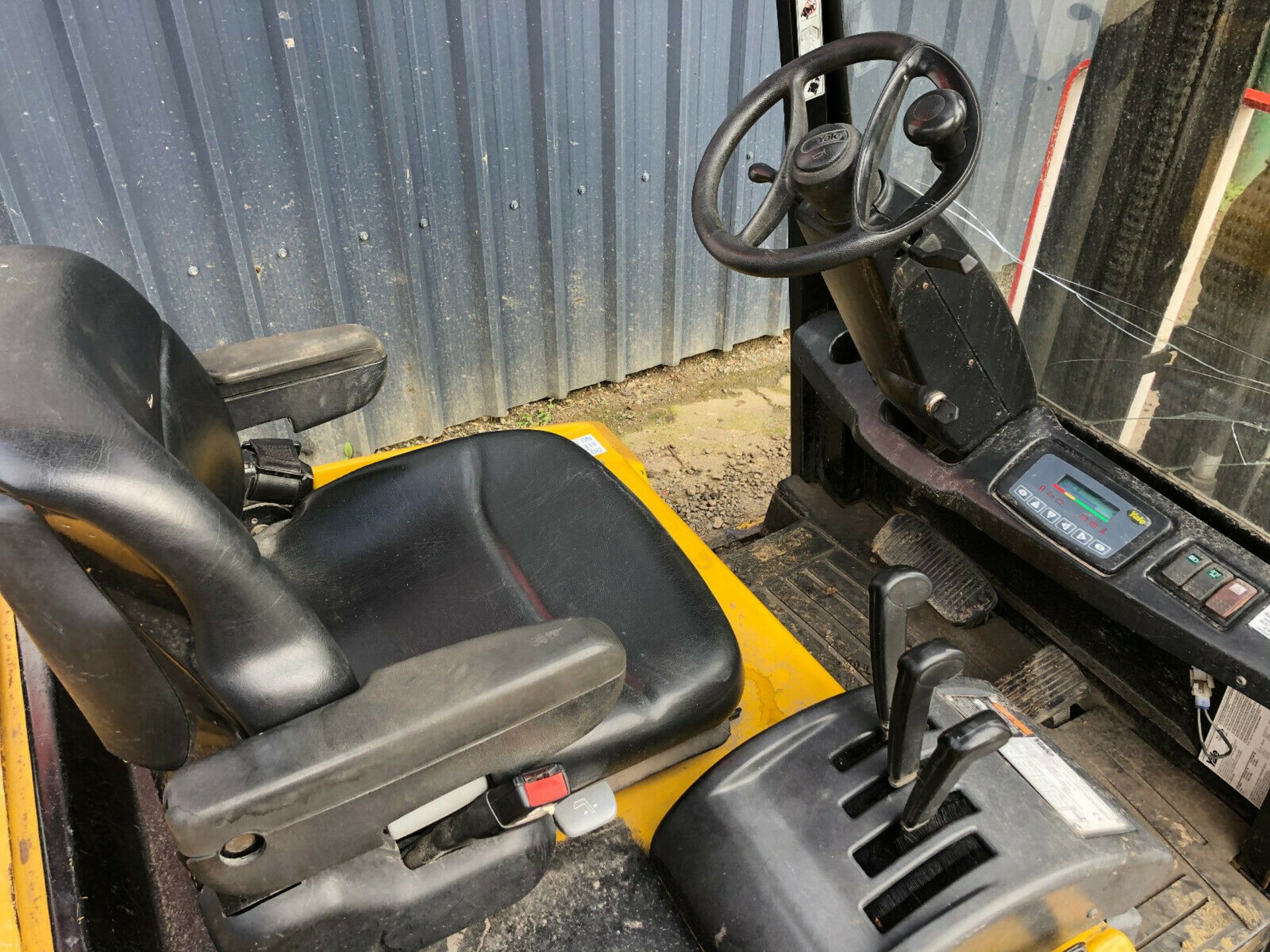 Yale Erp20ATF Electric Forklift - Image 4 of 12