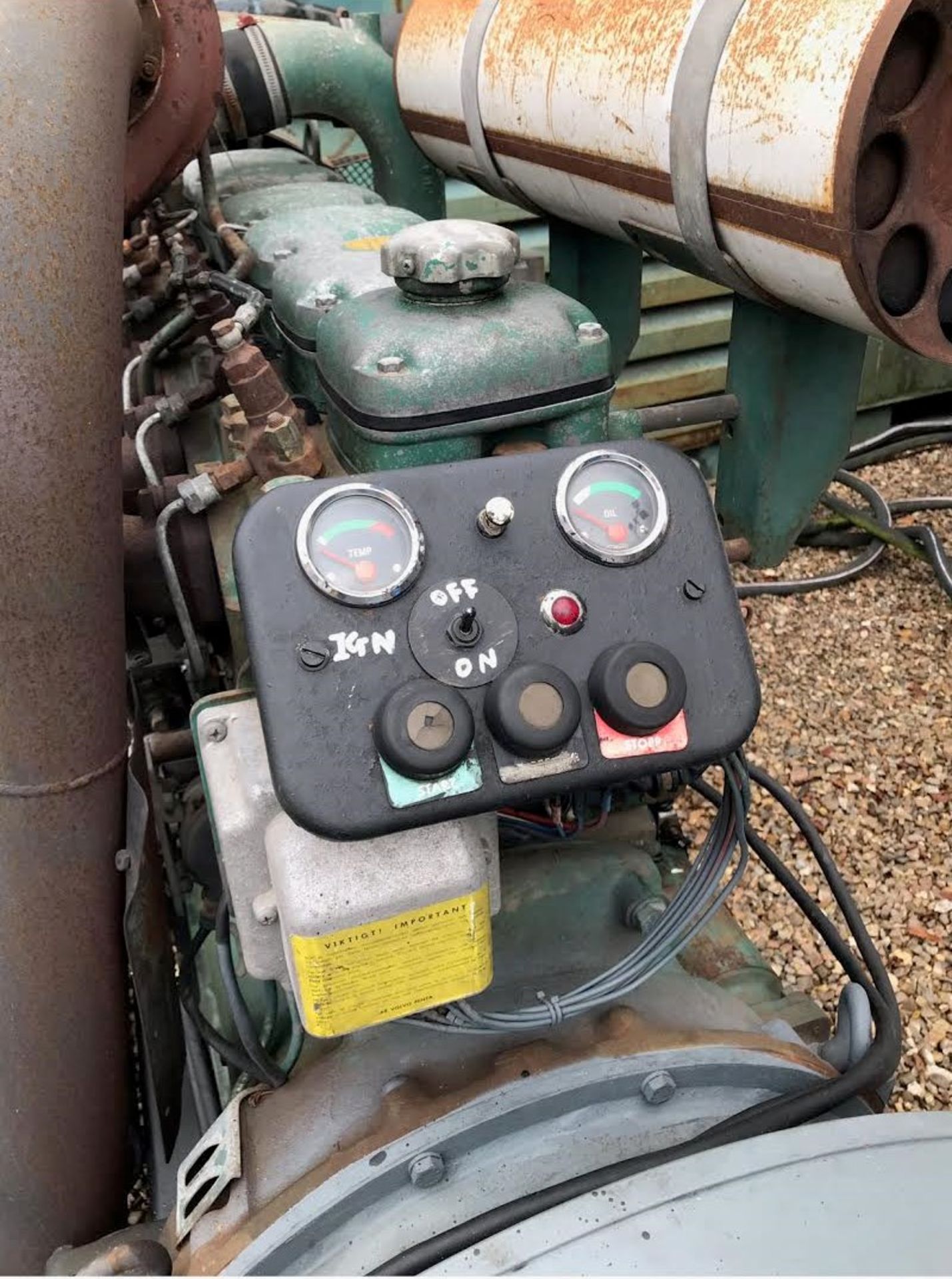 Volvo Penta Generator 160 KVA - Image 4 of 4