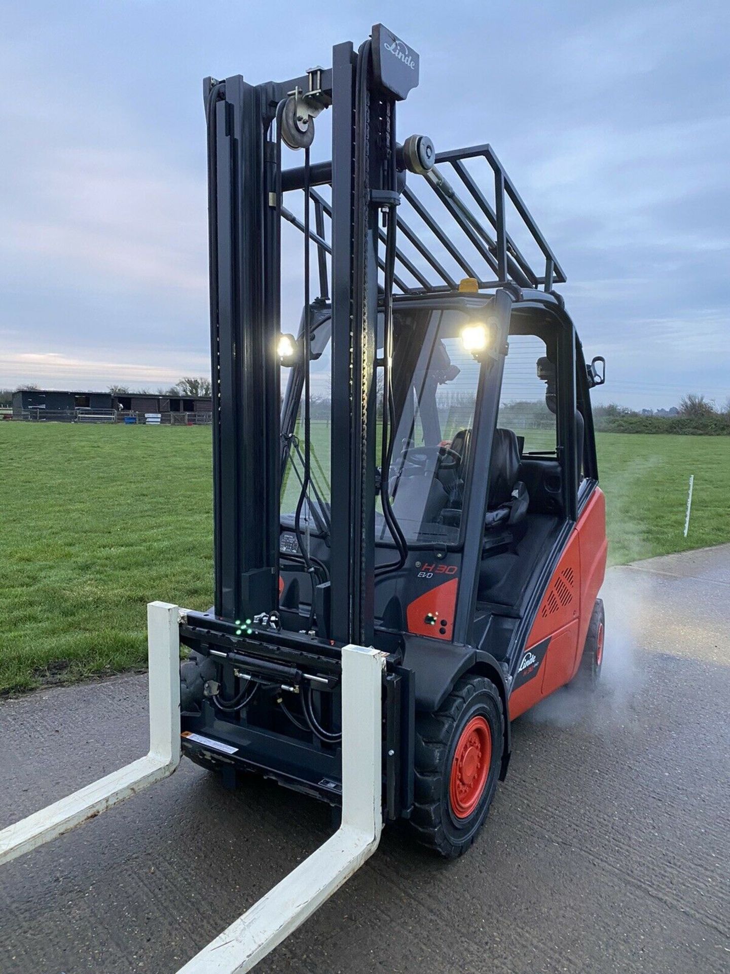 Linde H30 Evo Gas Forklift Truck - Image 2 of 9