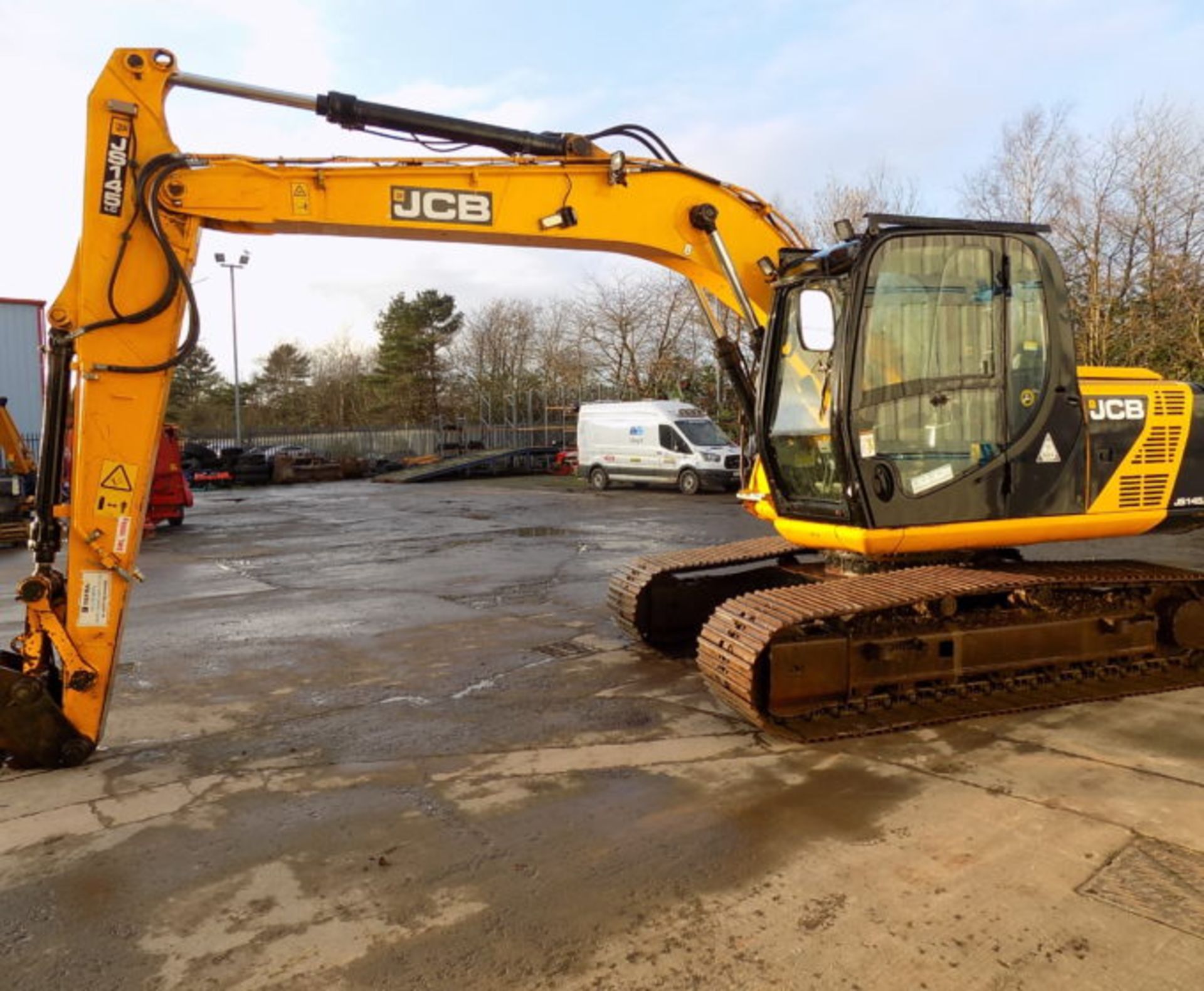 JCB JS145 Excavator