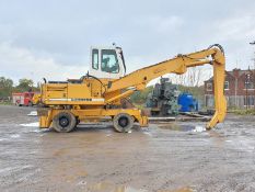 Liebherr 902 Scrap Handler Magnet Crane