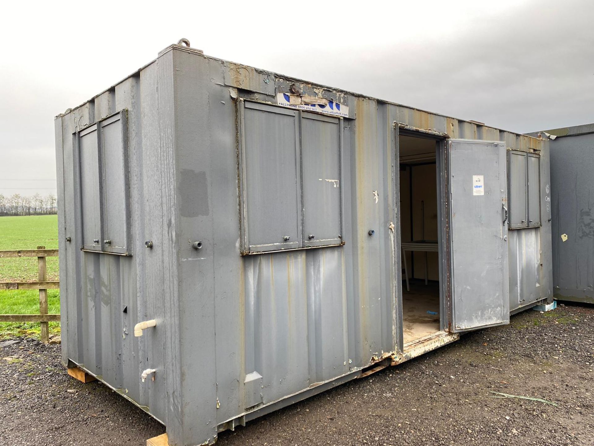 20 x 8 Site Office Canteen, Staff Room - Image 2 of 12