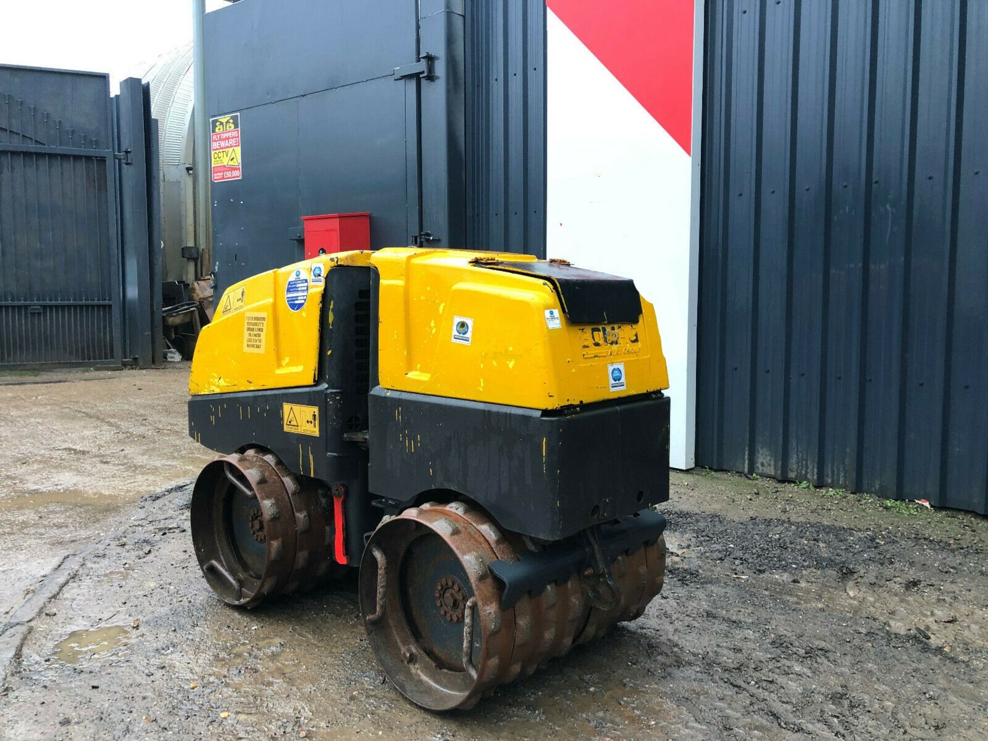 Bomag BMP 8500 Trench Roller - Image 7 of 8