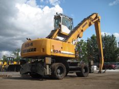 Liebherr 934C Scrap Rehandler