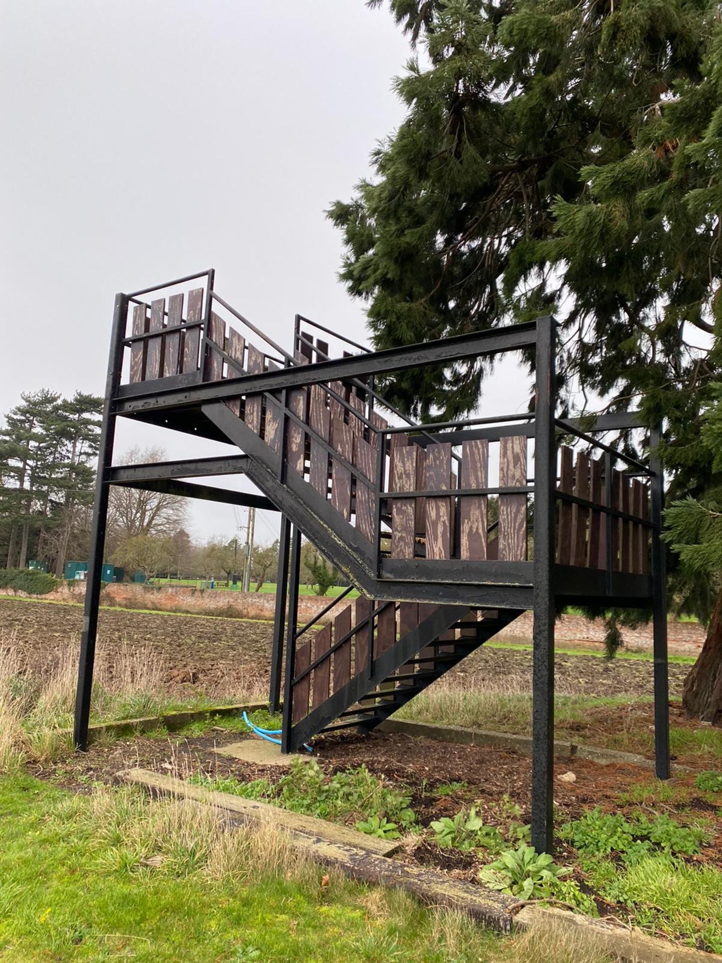 Gantry Staircase