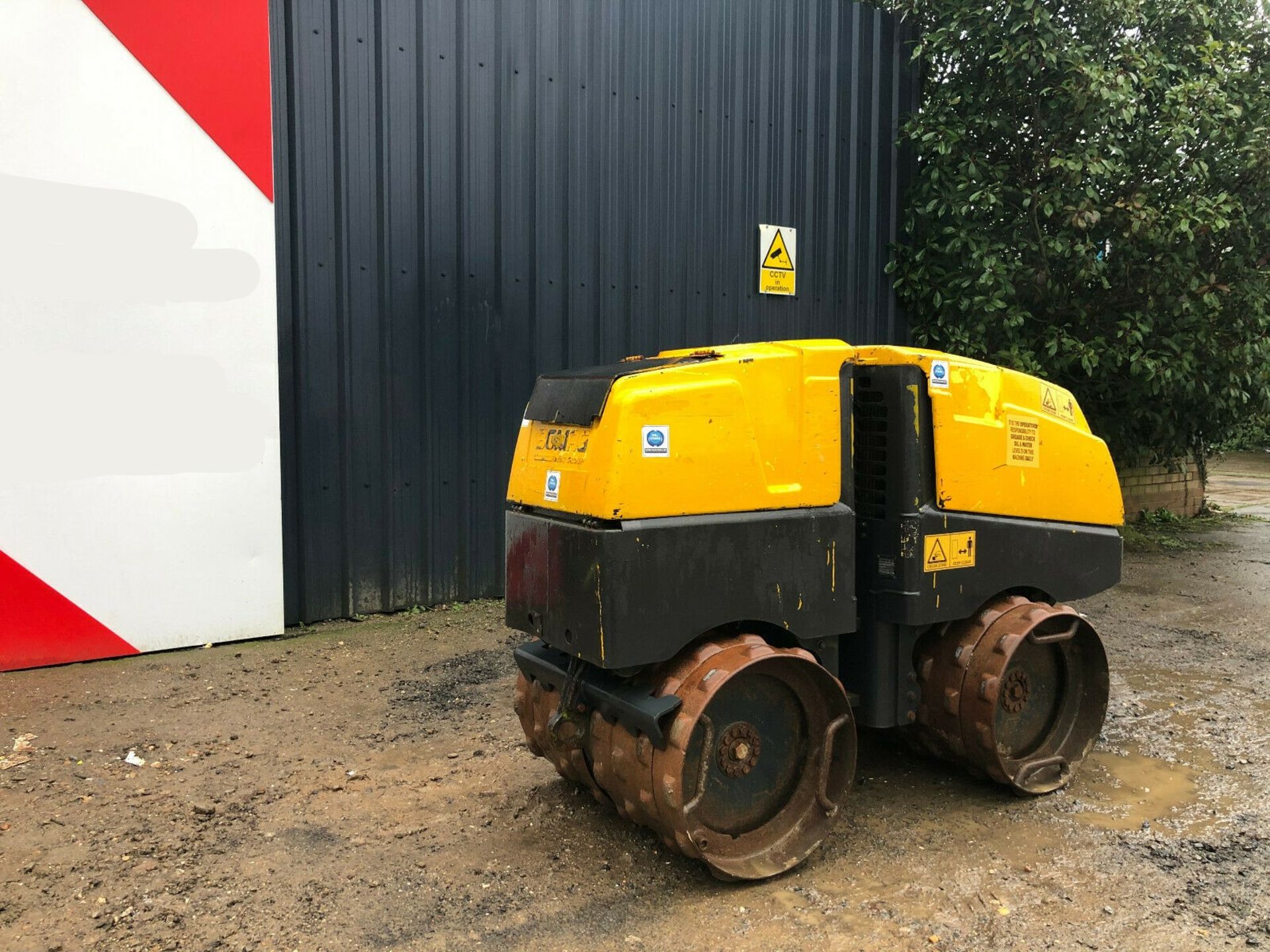 Bomag BMP 8500 Trench Roller - Image 3 of 8