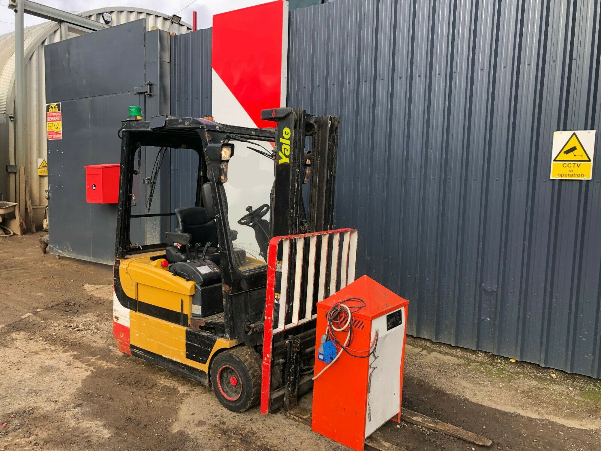 Yale Erp20ATF Electric Forklift - Image 2 of 12