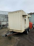 Towable Generator 7.5 Kva Fitted With AMF