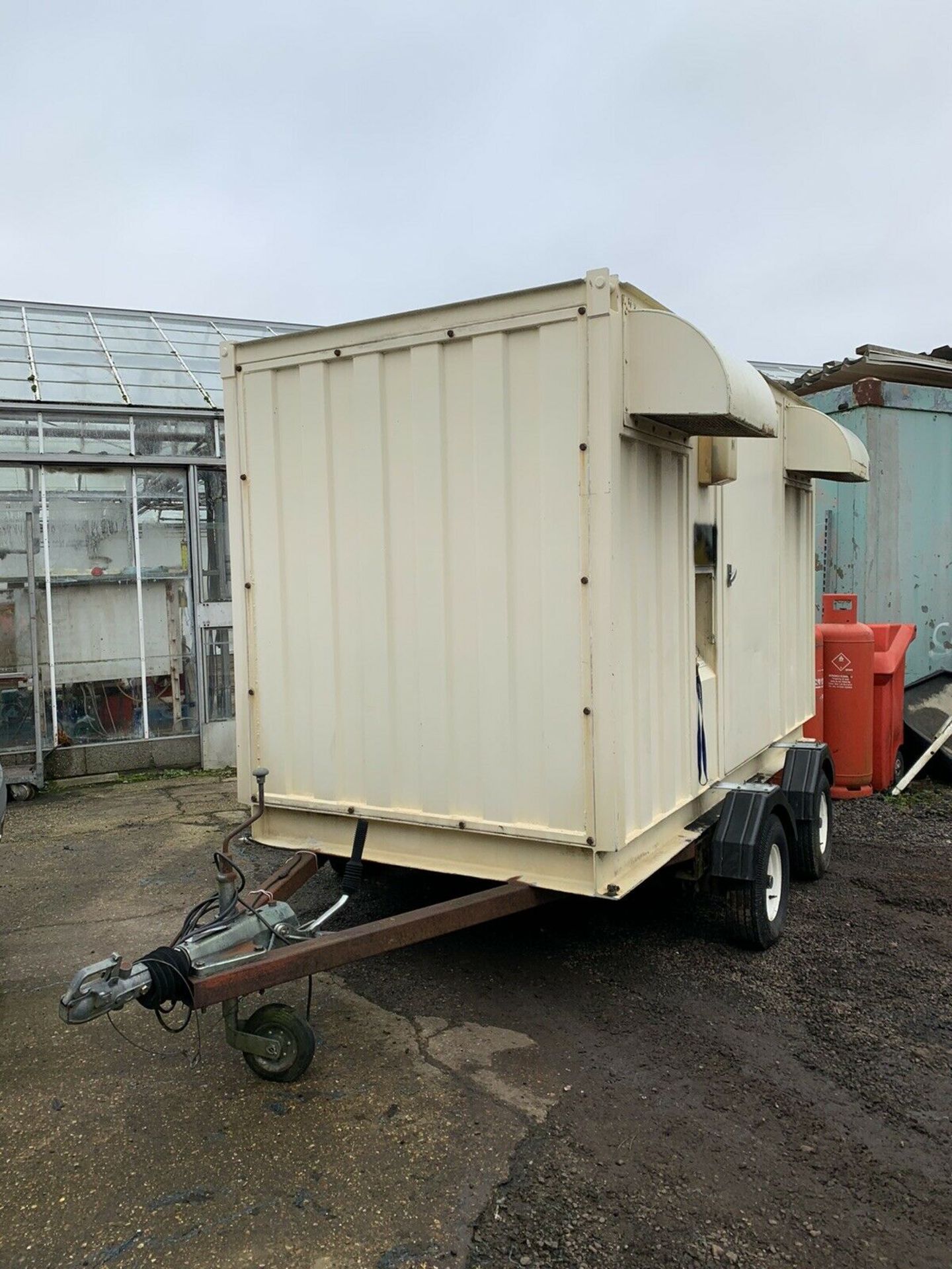 Towable Generator 7.5 Kva Fitted With AMF