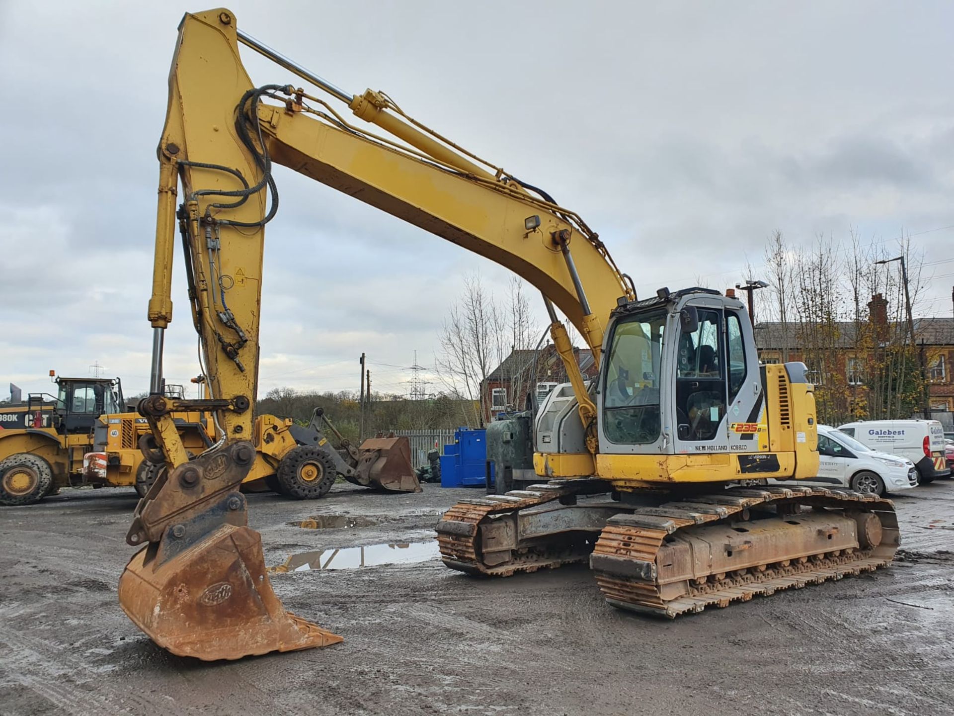 New Holland Kobelco E235SR Excavator