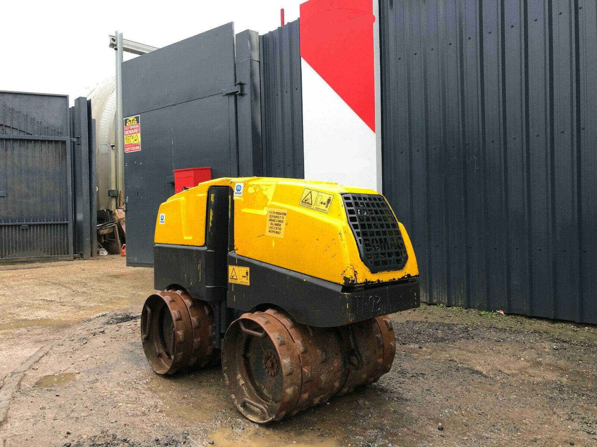 Bomag BMP 8500 Trench Roller - Image 2 of 8