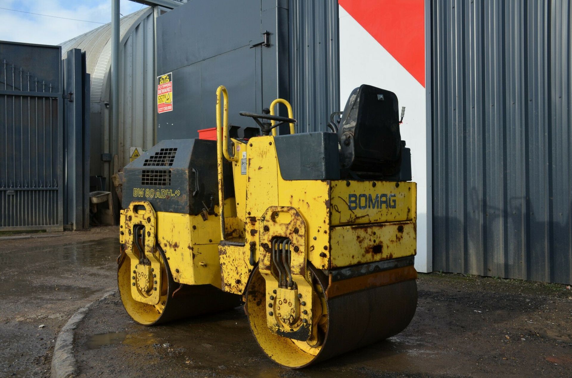 Bomag BW 80 AD-2 Roller - Image 11 of 12