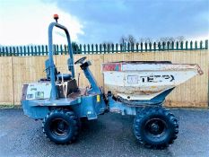 Terex PS3000 3 Tonne Swivel Dumper 2007