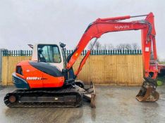 Kubota KX080-4 Excavator 2013