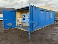 Welfare Unit Site Office Portable Cabin Canteen Toilet