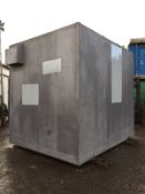 Steel Portable Storage Unit Insulated Air Conditioning