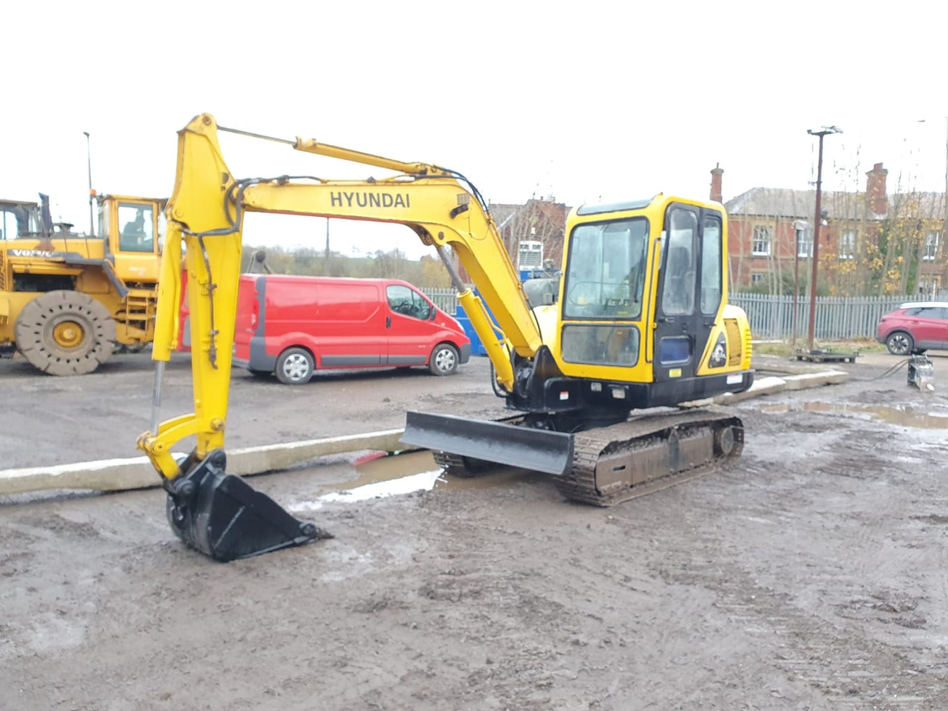 Hyundai Robex 55 Excavator