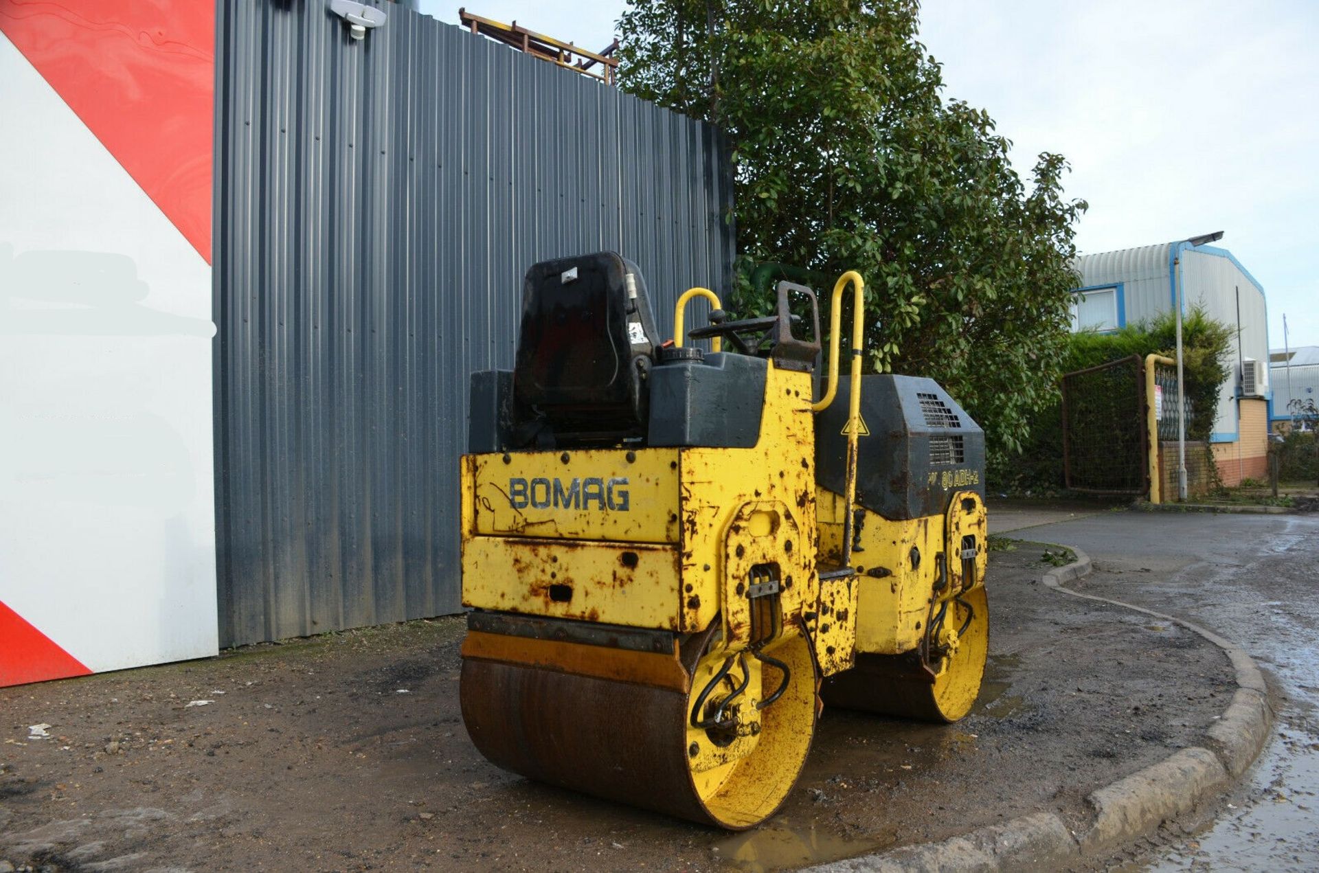 Bomag BW 80 AD-2 Roller - Image 4 of 12