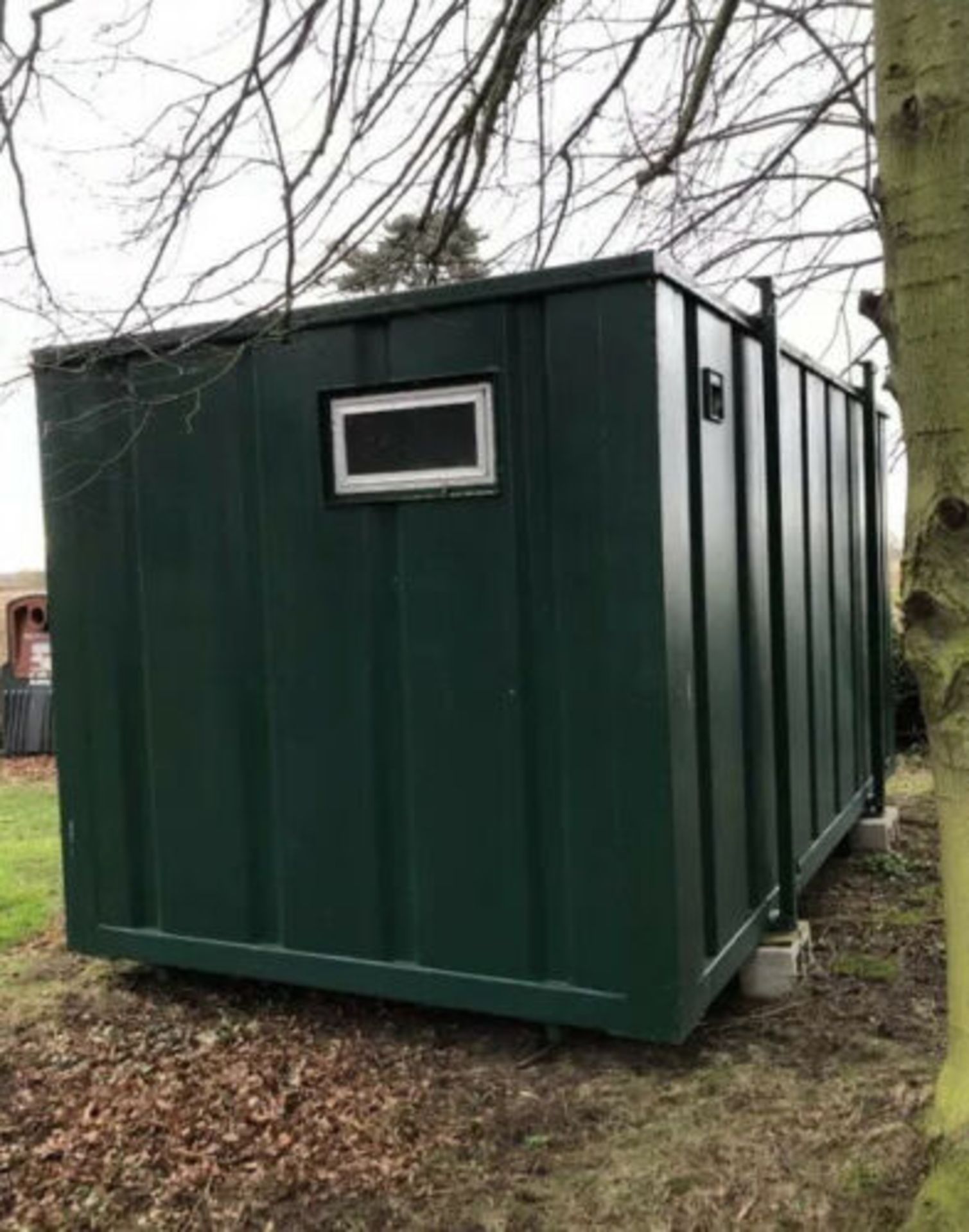 Shower Block 16ft Site Cabin / Welfare Unit - Image 3 of 7