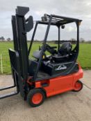 Linde 1.6 Tonne Electric forklift truck