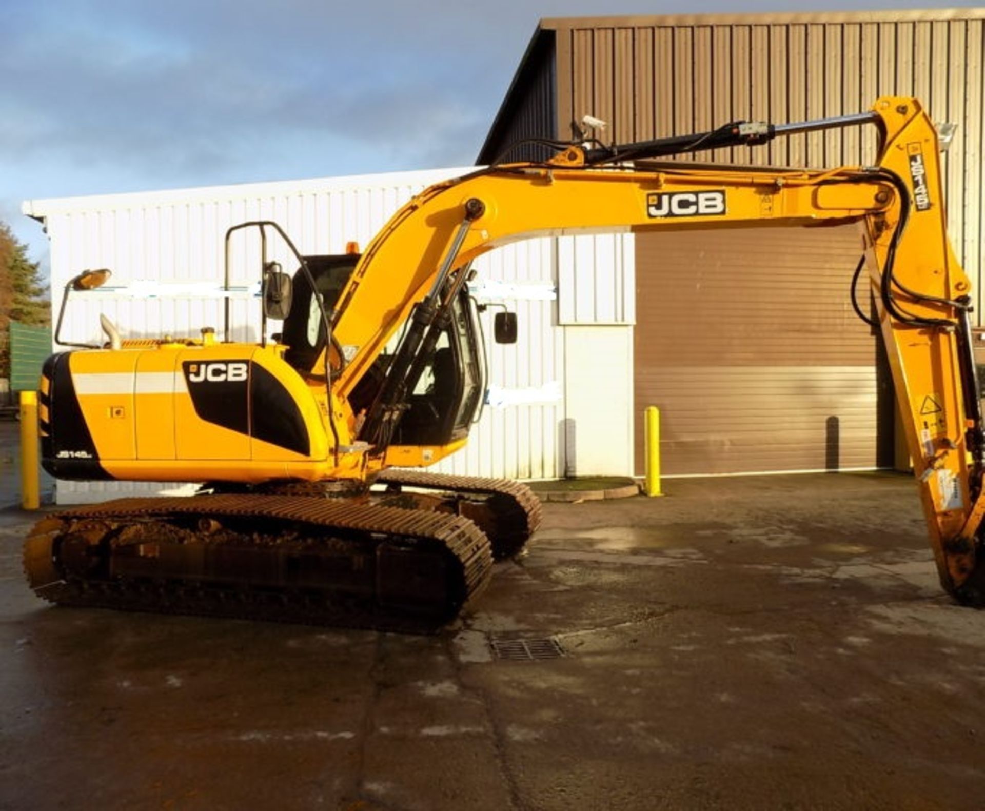 JCB JS145 Excavator - Image 2 of 2