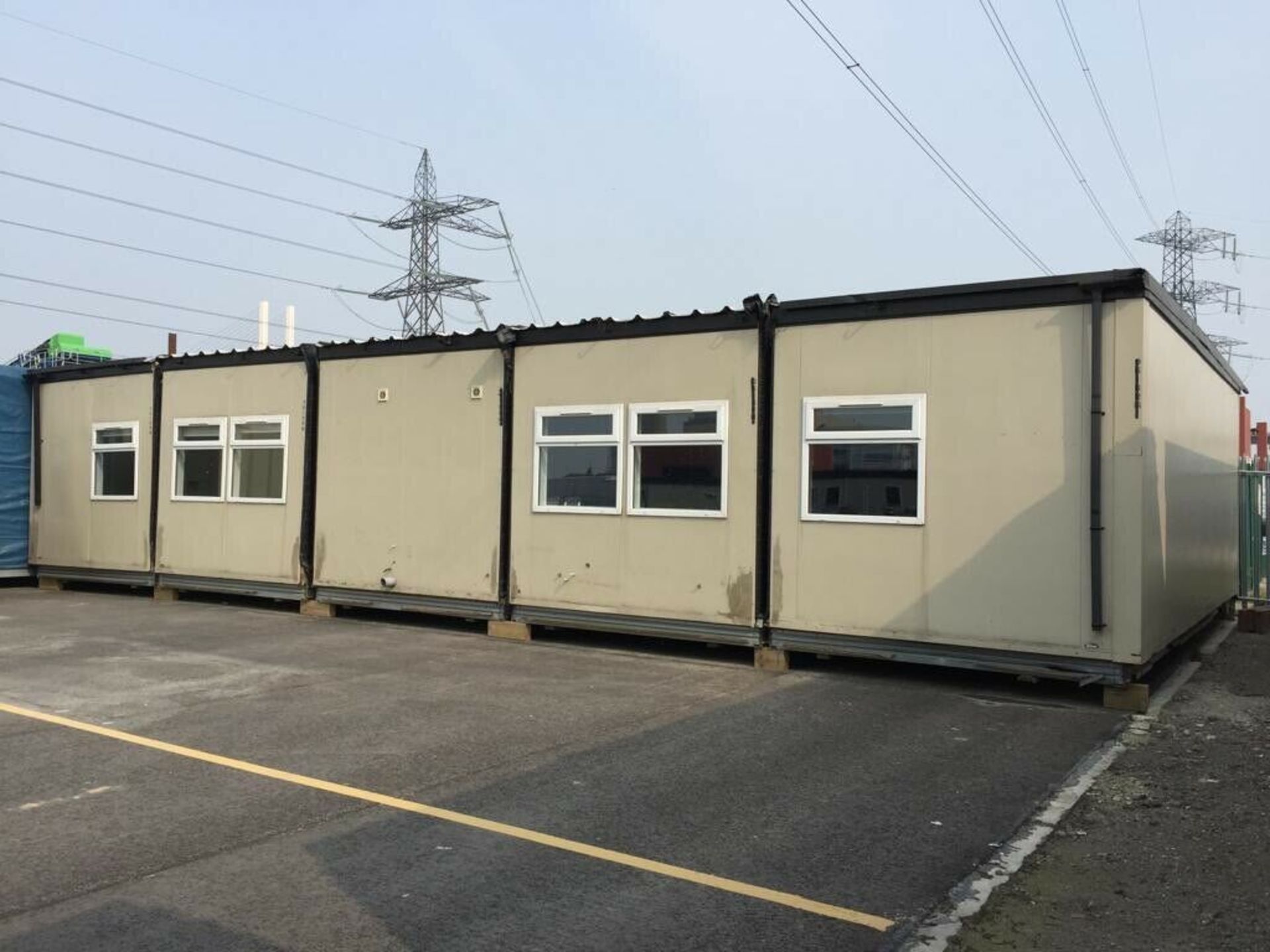 Portable Steel Modular Building / Classroom