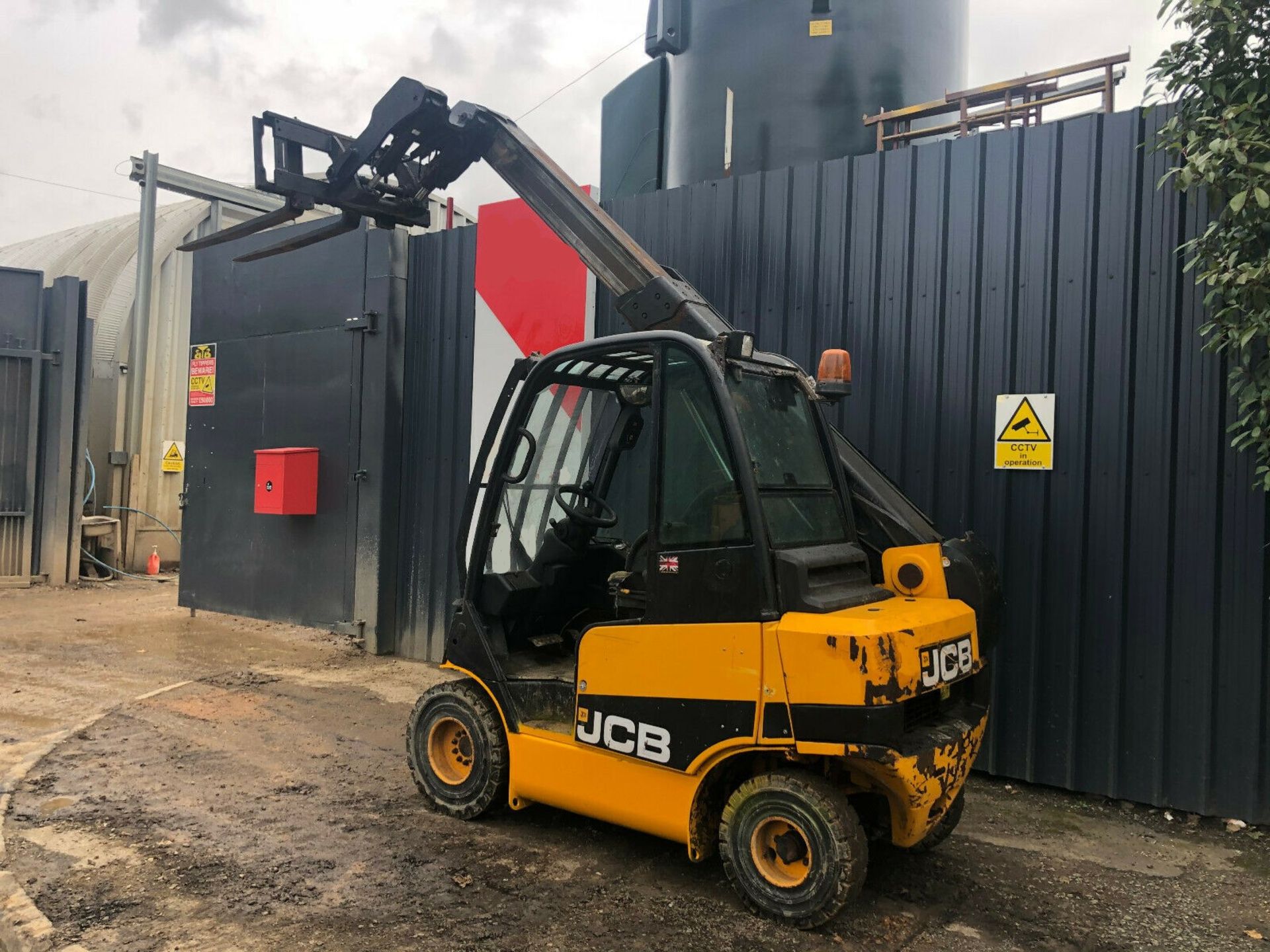 JCB Teletruck TLT 25D Telehandler - Image 8 of 10