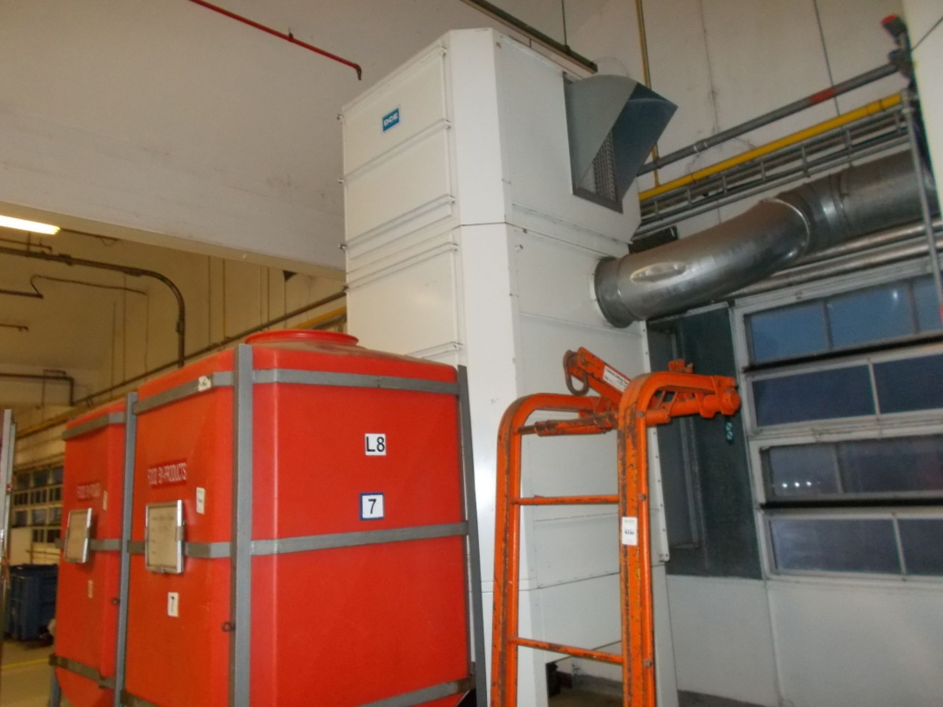 DCE Unicell dust extraction unit - Image 2 of 3
