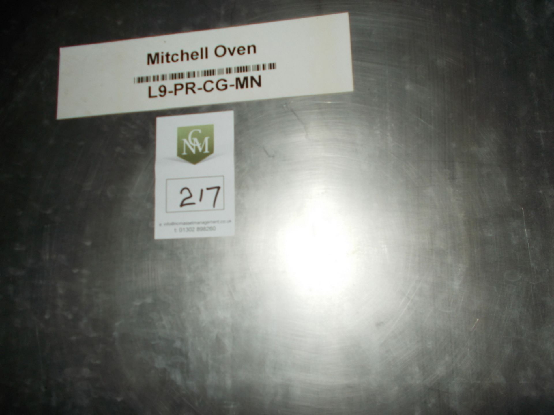Mitchell gas drying oven - Image 13 of 13