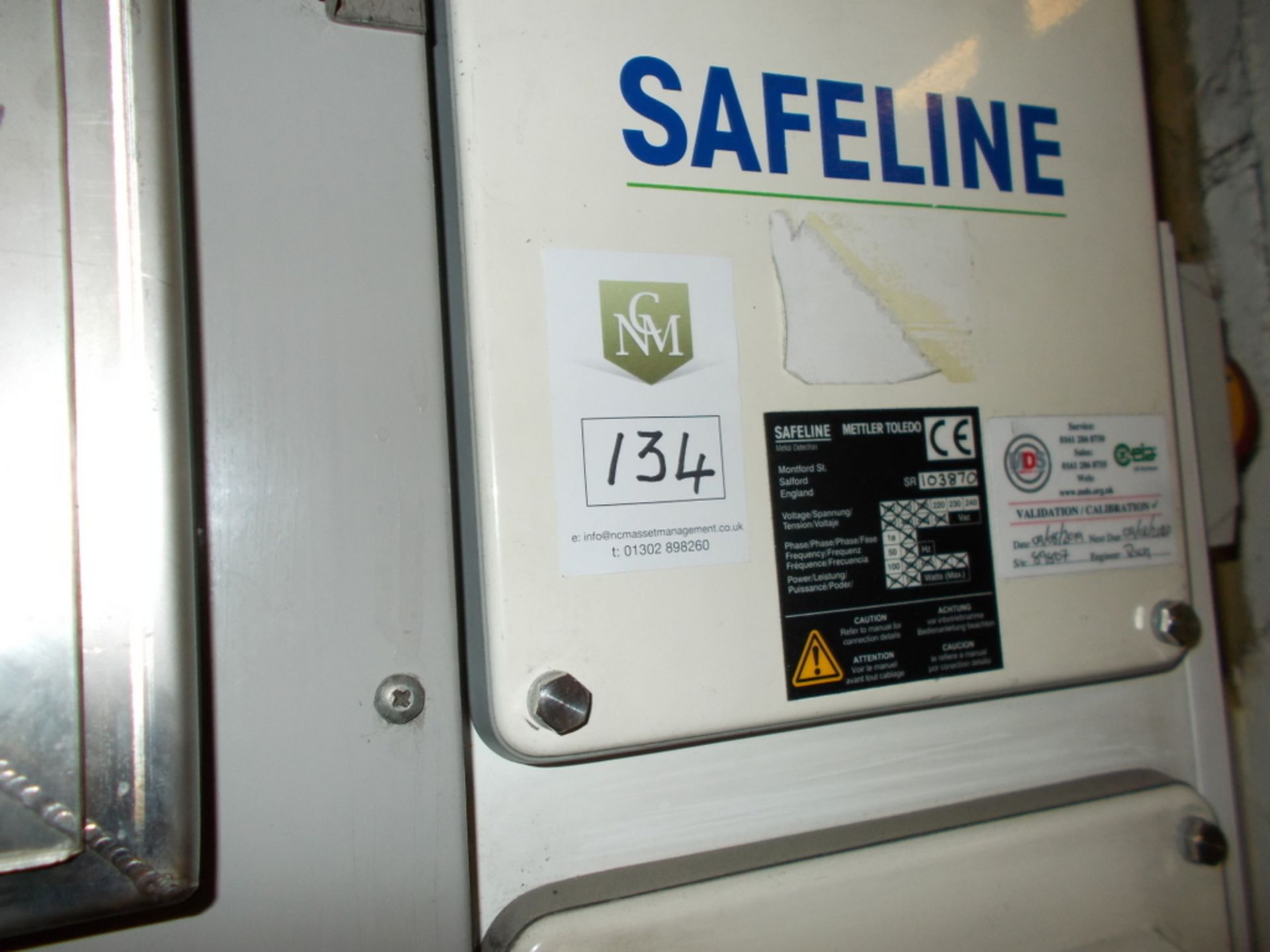 Safeline metal detector - Image 4 of 4