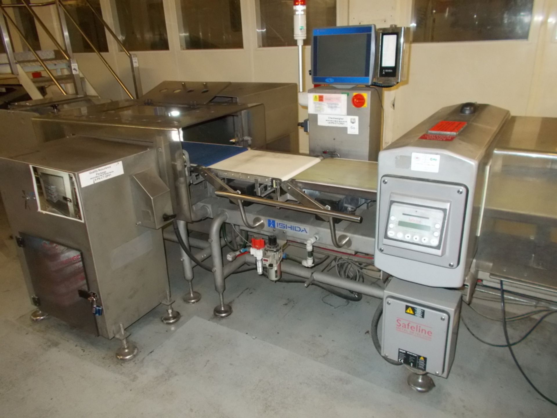 Ishida DACS check weigher