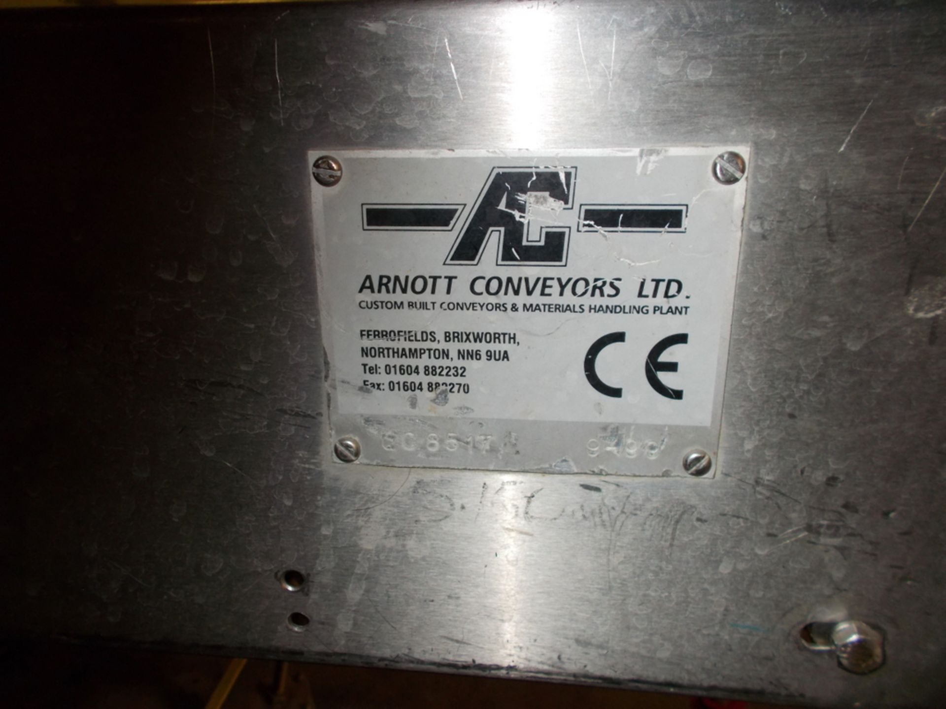 Arnott conveyor - Image 3 of 4