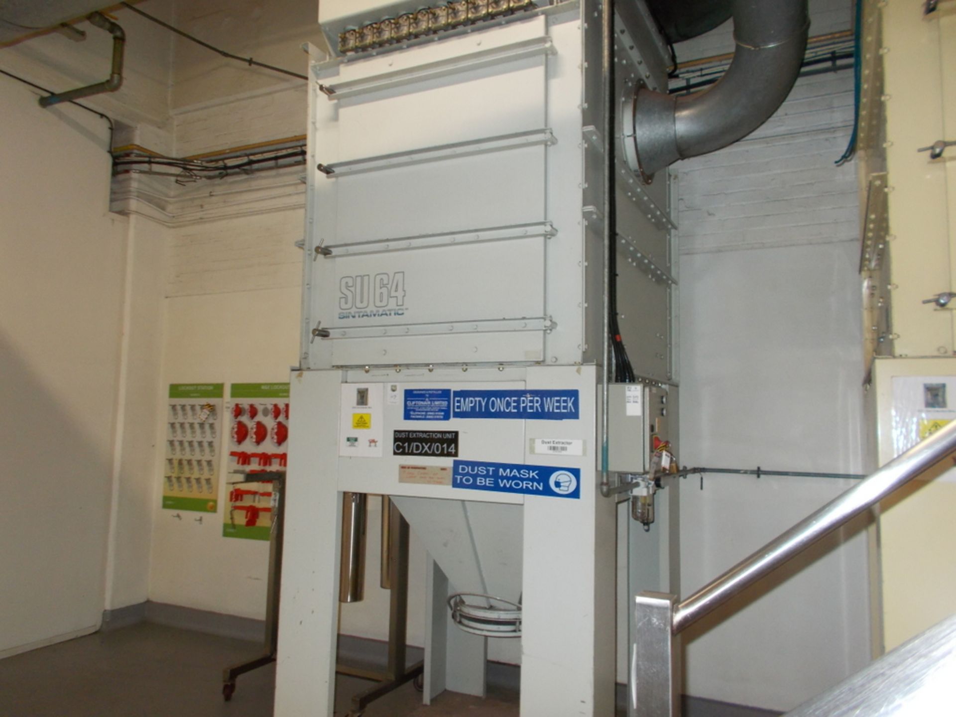 DCE dust extraction unit - Image 2 of 6