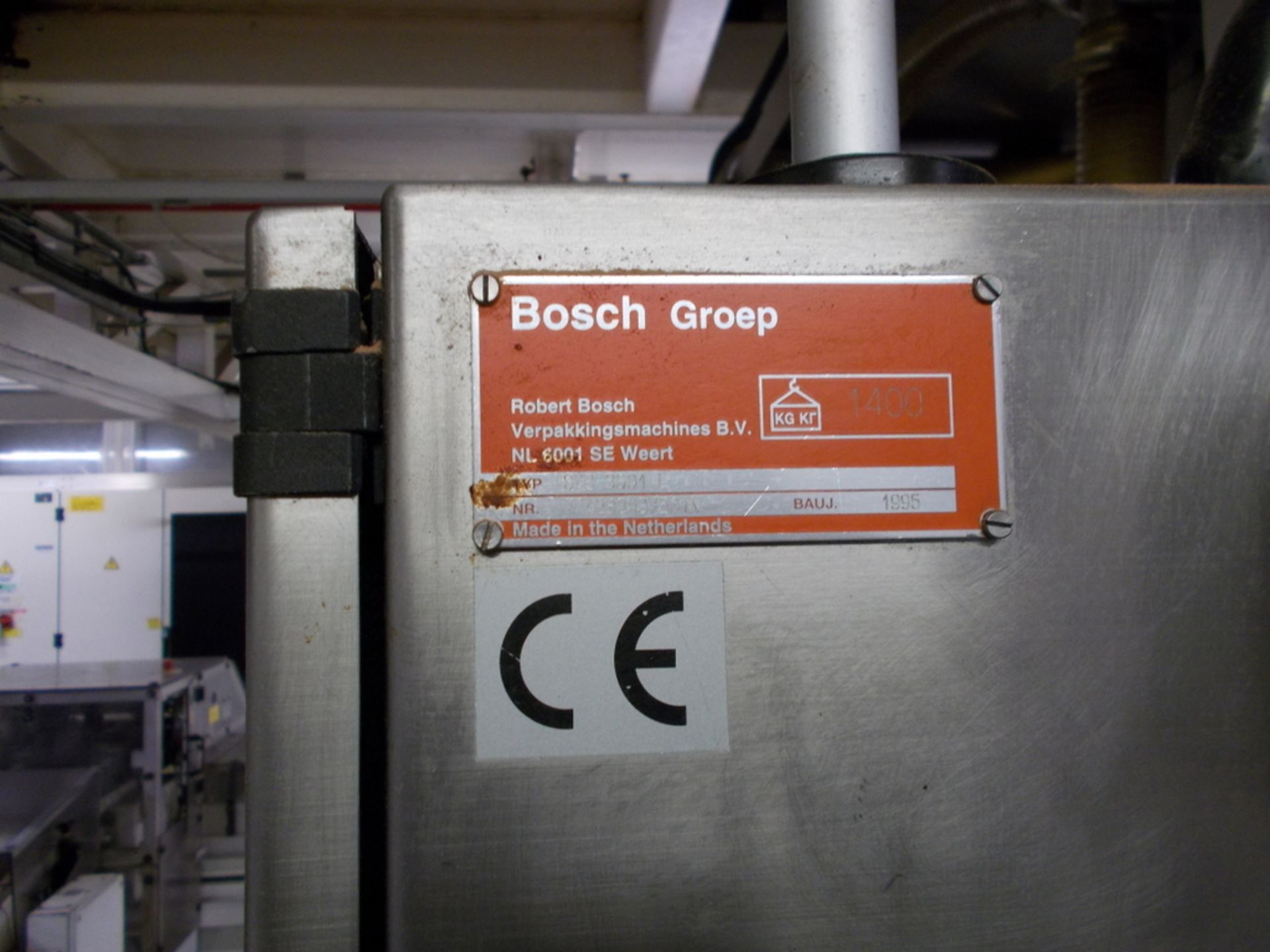 Bosch SVB3601L form fill machine - Image 8 of 10