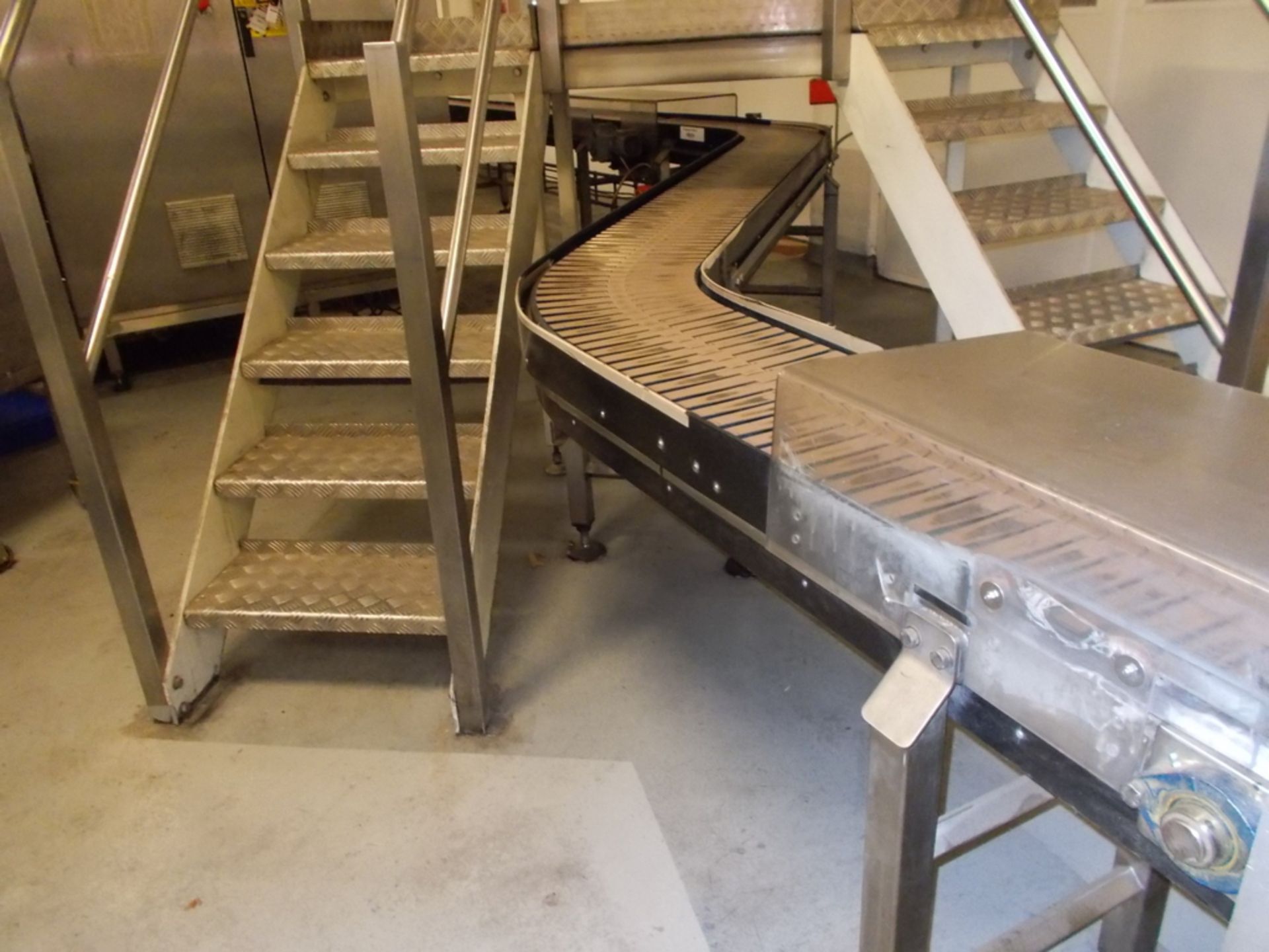 Slatted conveyor - Image 2 of 5