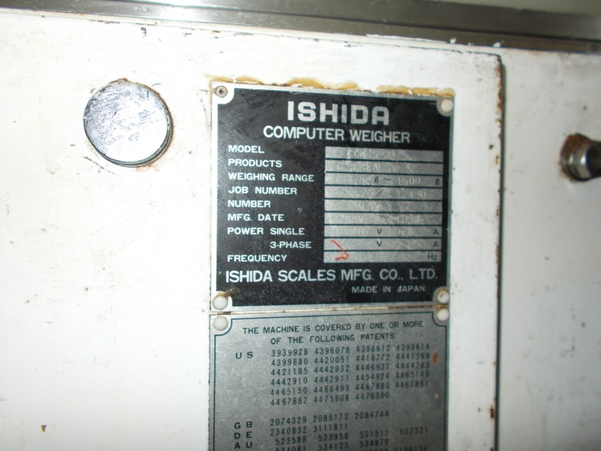 Ishida batch weigher - Image 4 of 5