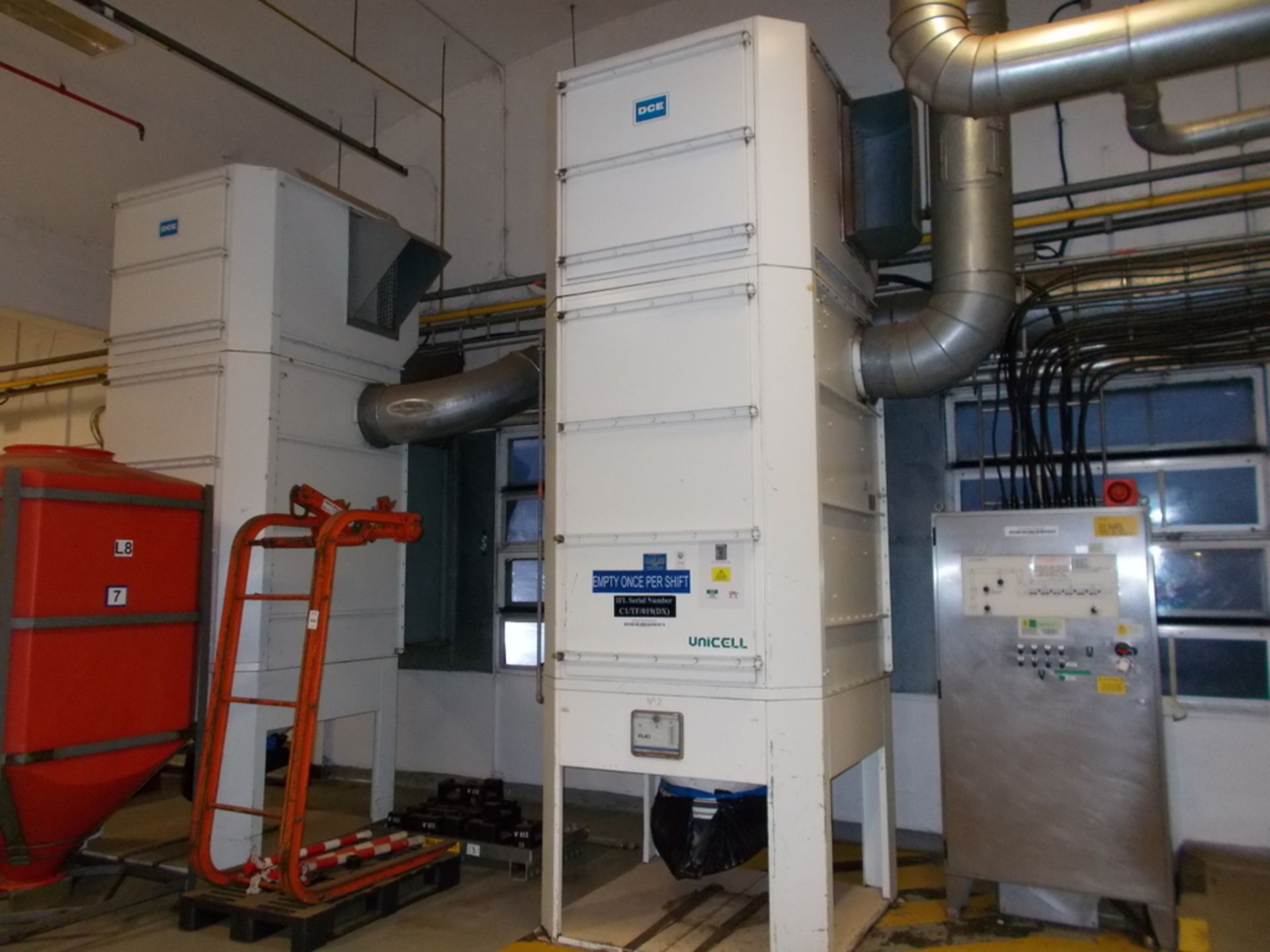DCE Unicell dust extraction unit - Image 2 of 4